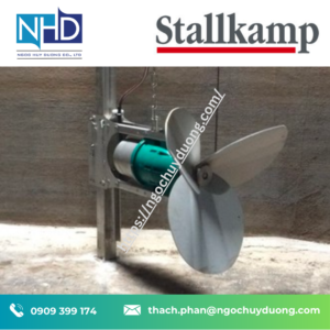 Phân Phối Máy Khuấy Trộn Chất Thải Chăn Nuôi Stallkamp Đức