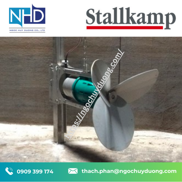 Phân Phối Máy Khuấy Trộn Chất Thải Chăn Nuôi Stallkamp Đức