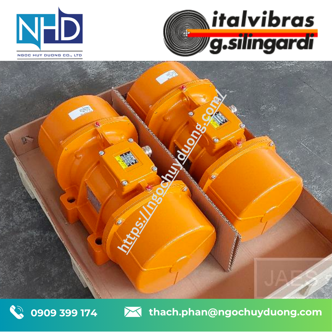 Phân Phối Mô Tơ Rung Điện Italvibras – Ý - Xử Lý Nước Thải Chăn Nuôi