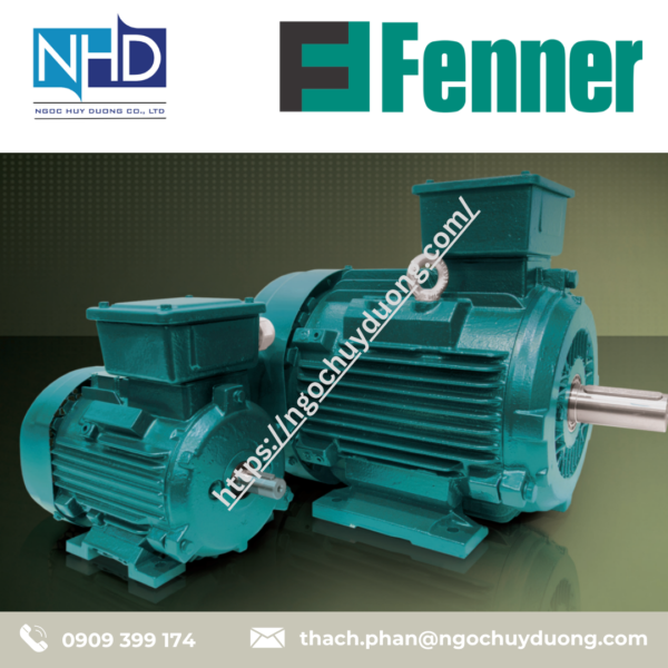 Phân bối mô tơ motor Fenner Việt Nam
