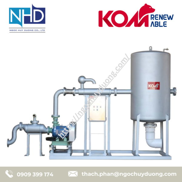 Thiết bị lên men tốc độ cao KOM KJHSF-1000