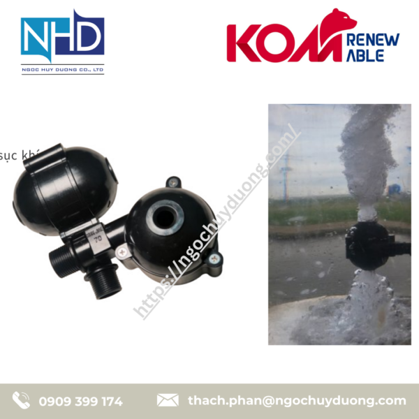 Thiết bị phun xoáy KOM KJVS
