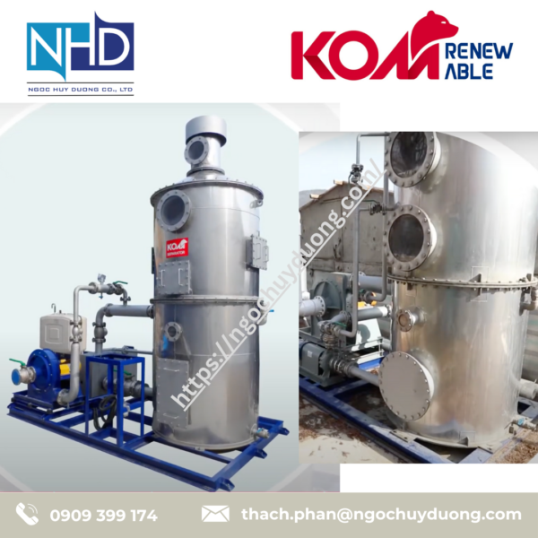Thiết bị phun xoáy KOM KJVS