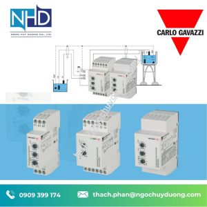 Điều Khiển Mức Đầu dò mức CARLO GAVAZZI Xử Lý Nước Thải