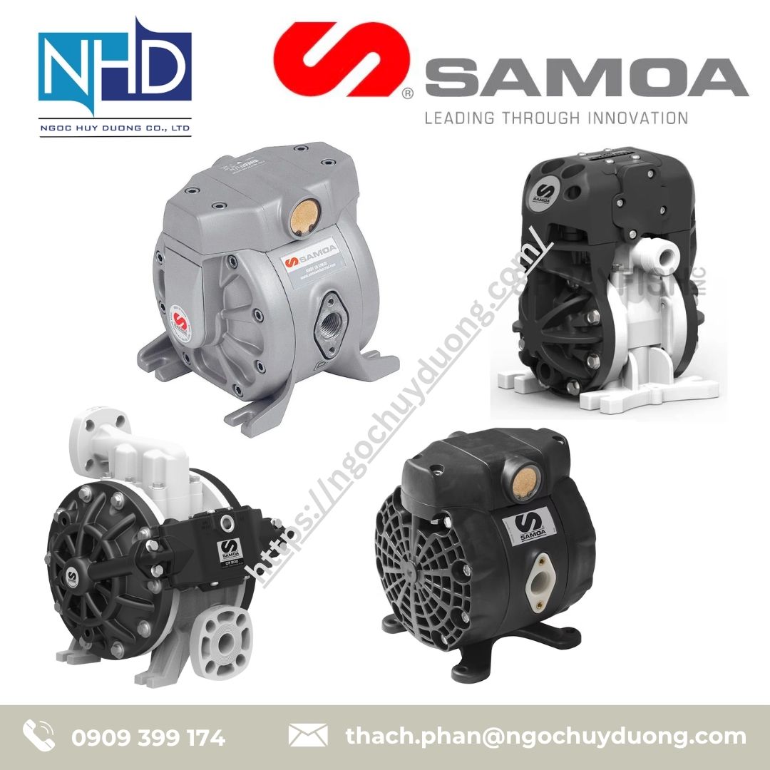 Bộ bơm DF100 treo tường SAMOA 557 100 : 557 101 ATEX – cho dầu nhờn, dầu bánh răng Bộ bơm DF100 treo tường SAMOA 557 100 : 557 101 ATEX – cho dầu nhờn, dầu bánh răng