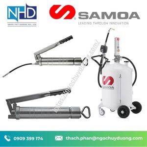 Bơm Mỡ - Dầu - Chất Lỏng SAMOA (Tây Ban Nha) 500 bar
