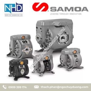 Bơm dầu nhớt trung áp bằng tay SAMOA 306 400 – cho thùng 205 L