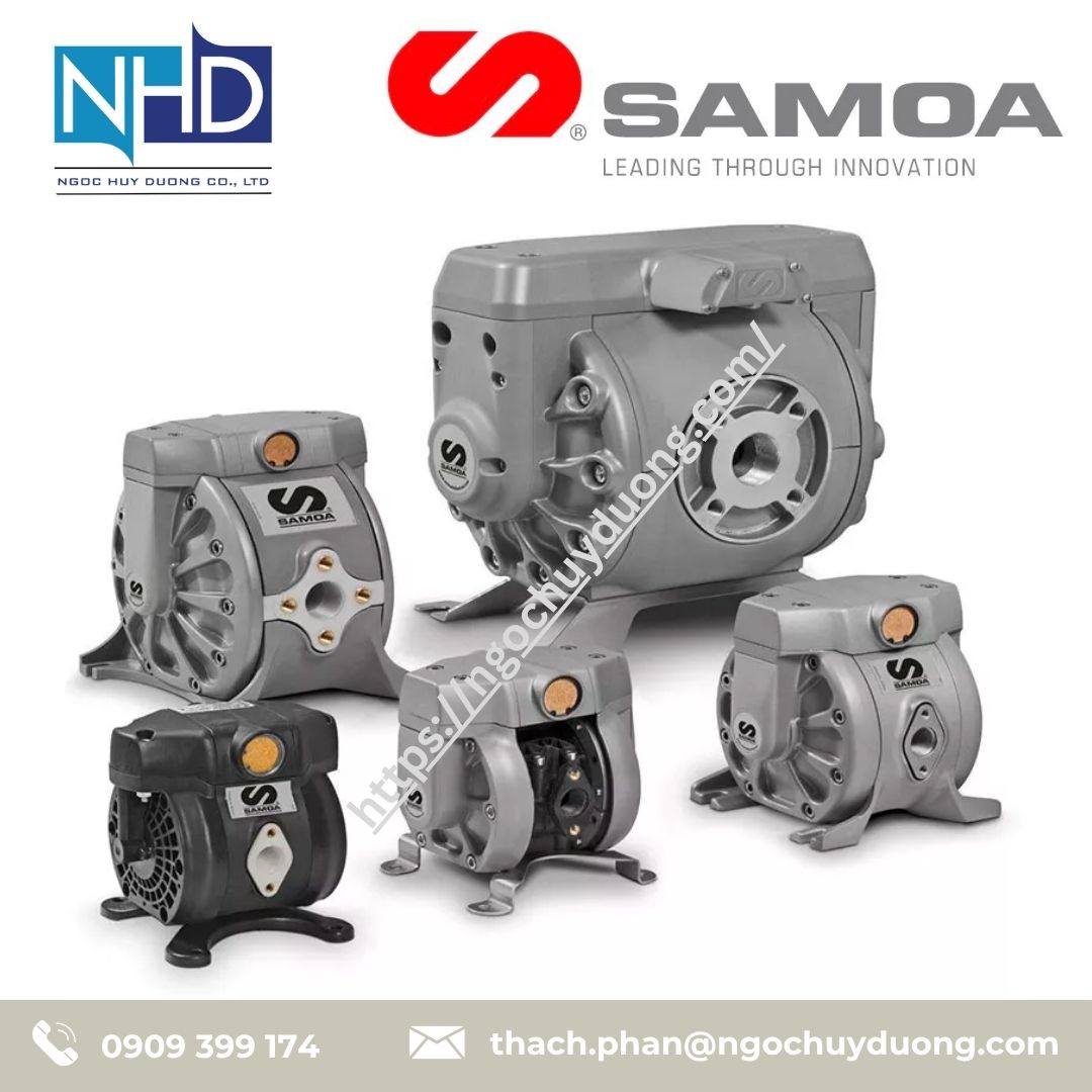 Bơm dầu nhớt trung áp bằng tay SAMOA 306 400 – cho thùng 205 L Bơm dầu nhớt trung áp bằng tay SAMOA 306 400 – cho thùng 205 L