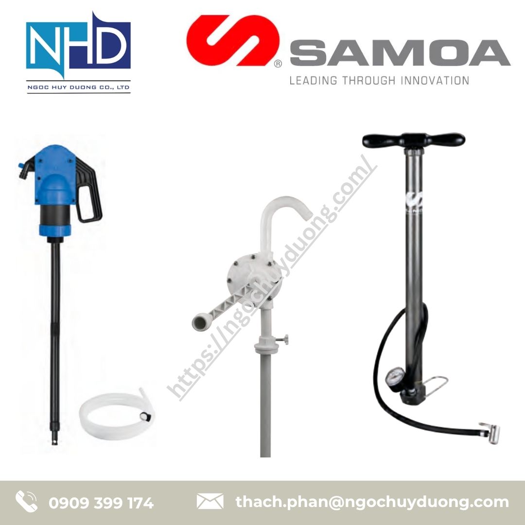Bơm mỡ tay bóp cò (Pistol Grip) SAMOA 106 240 – 500 cc, ống cao su bện Bơm mỡ tay bóp cò (Pistol Grip) SAMOA 106 240 – 500 cc, ống cao su bện