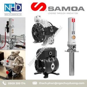 Bơm phối trộn SAMOA DF50T – 50 lít:phút – pha trộn chất chống đông