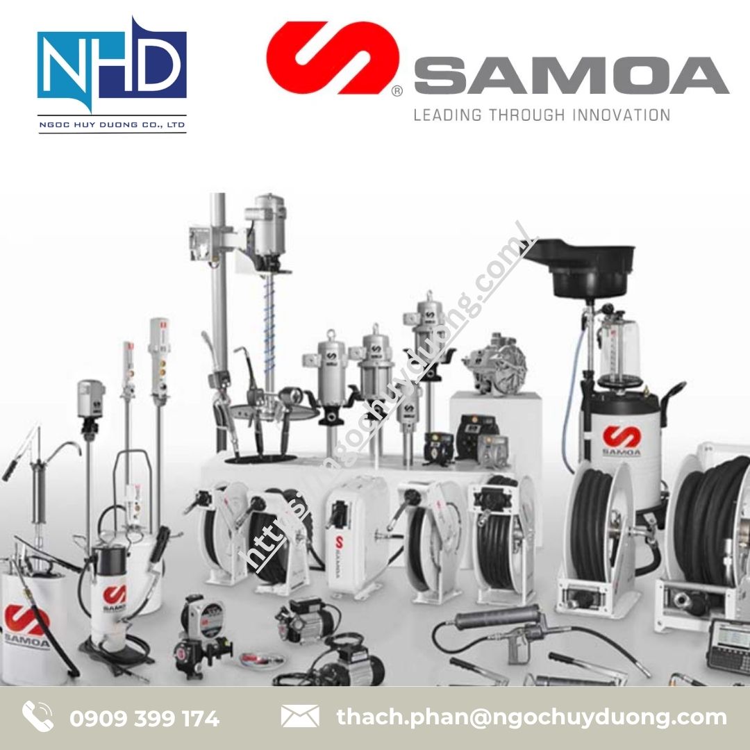 Bơm phuy cho hóa chất SAMOA 300 500 – cho thùng 20–205 L, hóa chất nhớt Bơm phuy cho hóa chất SAMOA 300 500 – cho thùng 20–205 L, hóa chất nhớt