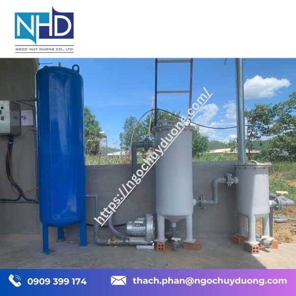 Lò đốt xác động vật Ngọc Huy Dương
