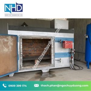 Lò tiêu hủy xác gia cầm Việt Nam