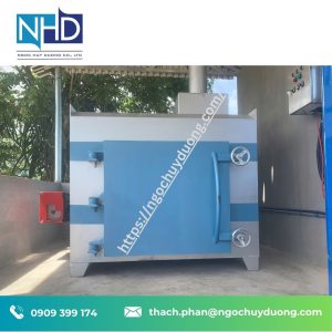 Lò đốt xác heo 100 – 500 kg/mẻ
