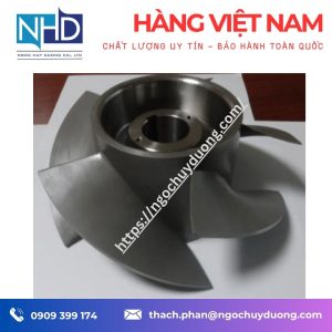 Thiết kế & gia công cánh khuấy công nghiệp theo yêu cầu Ngọc Huy Dương