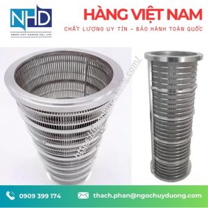 Tổng kho lưới lọc dây nêm inox Việt Nam
