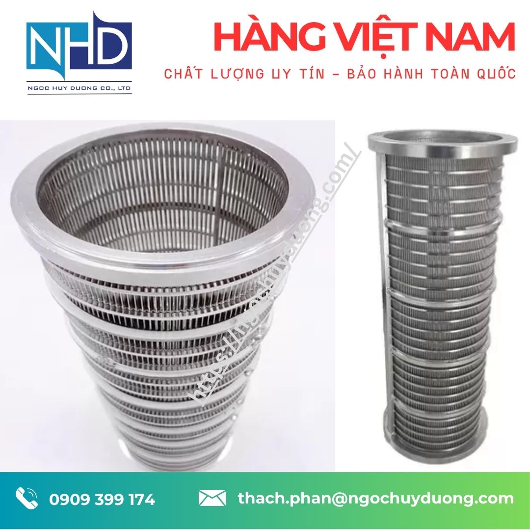 Tổng kho lưới lọc dây nêm inox Việt Nam Tổng kho lưới lọc dây nêm inox Việt Nam
