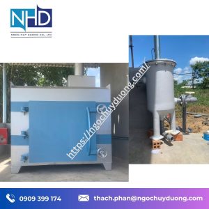 sản xuất và phân phối lò tiêu hủy xác chăn nuôi Việt Nam