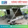 Máy ép phân Việt Nam lắp đặt, bảo hành toàn quốc