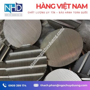 Khung lọc dây nêm inox tròn – bồn lọc nước, lọc dung dịch công nghiệp