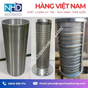 Khung lưới lọc dây nêm theo bản vẽ – thiết kế & gia công riêng theo yêu cầu