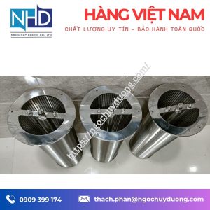 Lưới dây nêm theo bản vẽ (Custom Wedge Wire) [Ngọc Huy Dương] Custom:Slot 0.1–5.0 mm