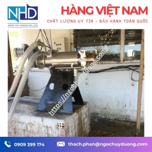 Máy ép phân Việt Nam là giải pháp toàn diện để tách nước – ép khô phân,