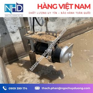 Máy ép phân thiết kế – sản xuất trực tiếp tại Việt Nam