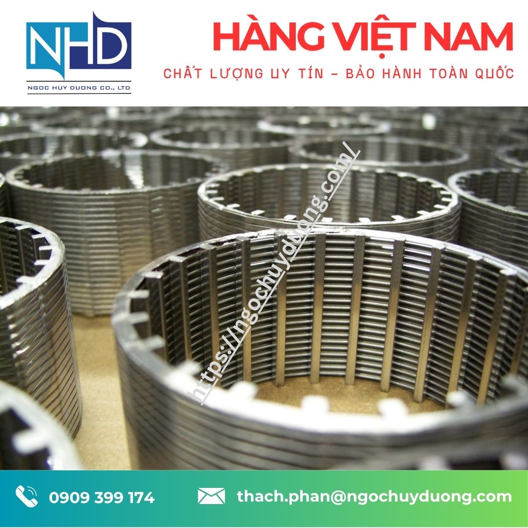 Ngọc Huy Dương – đơn vị uy tín trong lĩnh vực thiết bị lưới lọc dây nêm công nghiệp tại Việt Nam. Ngọc Huy Dương – đơn vị uy tín trong lĩnh vực thiết bị lưới lọc dây nêm công nghiệp tại Việt Nam.