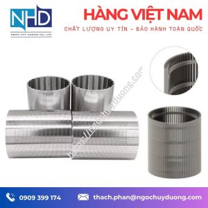 Phân phối chính hãng bởi Ngọc Huy Dương – chuyên thiết bị lưới lọc công nghiệp tại Việt Nam.