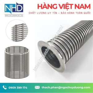 Tại sao chọn lưới lọc dây nêm Inox Việt Nam?