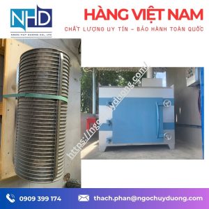 10 Lò đốt xác động vật chăn nuôi Ngọc Huy Dương gia công