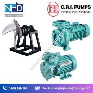 16 Máy Khuấy Chìm C.R.I Pump TP-RP220-H4 chính hãng giá tốt