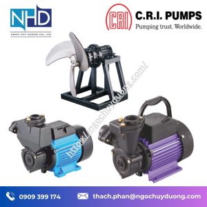 18 Máy Khuấy Chìm C.R.I Pump MDTP Series chính hãng nhập khẩu Ấn Độ