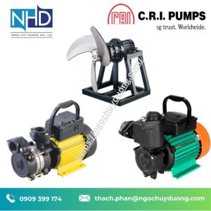 19 Đại Lý Máy Khuấy Chìm C.R.I Pump Chính Hãng Việt Nam