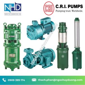 21 Tổng kho Bơm Chìm C.R.I Pump RYKER 15 kW