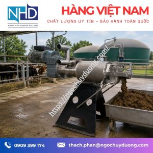 6 Hỗ trợ khảo sát, thiết kế theo yêu cầu, lắp đặt, bảo trì máy ép phân toàn quốc