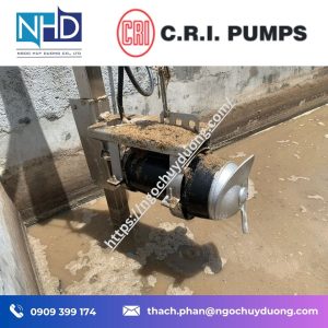 8 Máy khuấy chìm không tạo ra oxy. Vậy tại sao gần như mọi trạm xử lý nước thải đều phải có