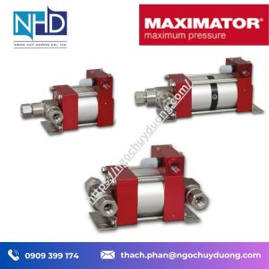 Đại lý giá tốt Bơm thủy lực khí nén Maximator MD Series COCQ đầy đủ