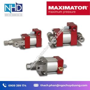 Tổng kho hàng sẵn Bơm thủy lực khí nén Maximator MD Series COCQ đầy đủ