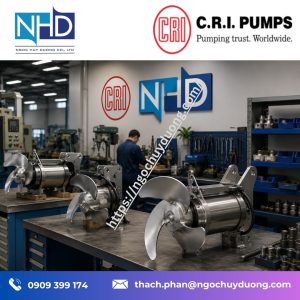 10 Ngọc Huy Dương tư vấn cánh quạt và máy khuấy chìm C.R.I.