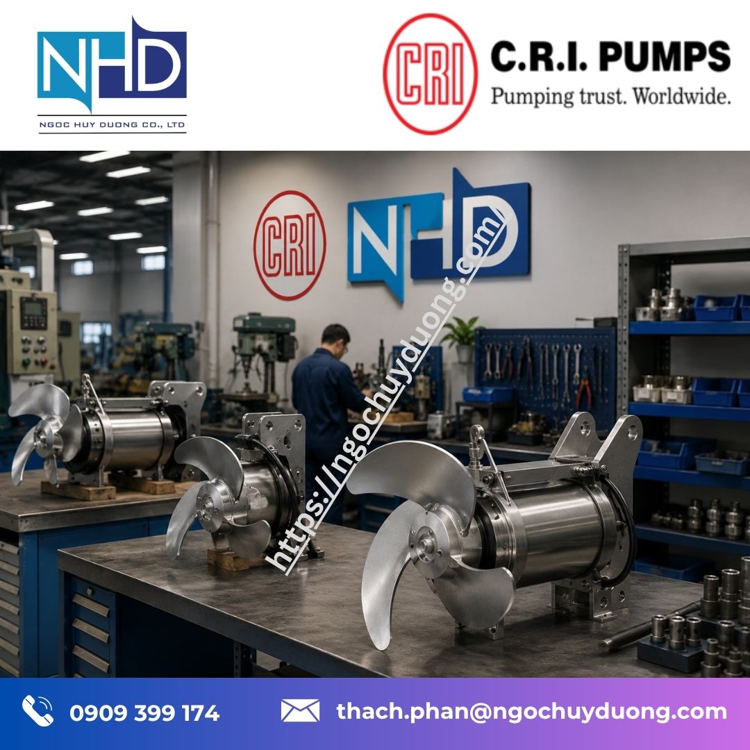 10 Ngọc Huy Dương tư vấn cánh quạt và máy khuấy chìm C.R.I. 10 Ngọc Huy Dương tư vấn cánh quạt và máy khuấy chìm C.R.I.