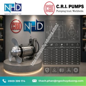 13 Mua Máy khuấy chìm C.R.I. MDTP Series ở đâu