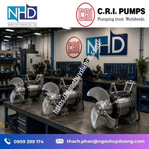 14 Vì sao nên chọn đúng máy khuấy chìm C.R.I.