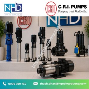 15 Hướng dẫn đọc thông số kỹ thuật bơm C.R.I.