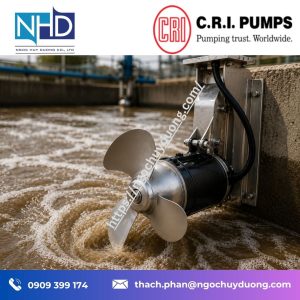16 Tại sao nên mua máy khuấy chìm C.R.I. tại Ngọc Huy Dương