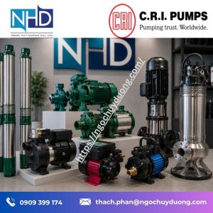 18 Kiểm tra model bơm C.R.I. hiện tại