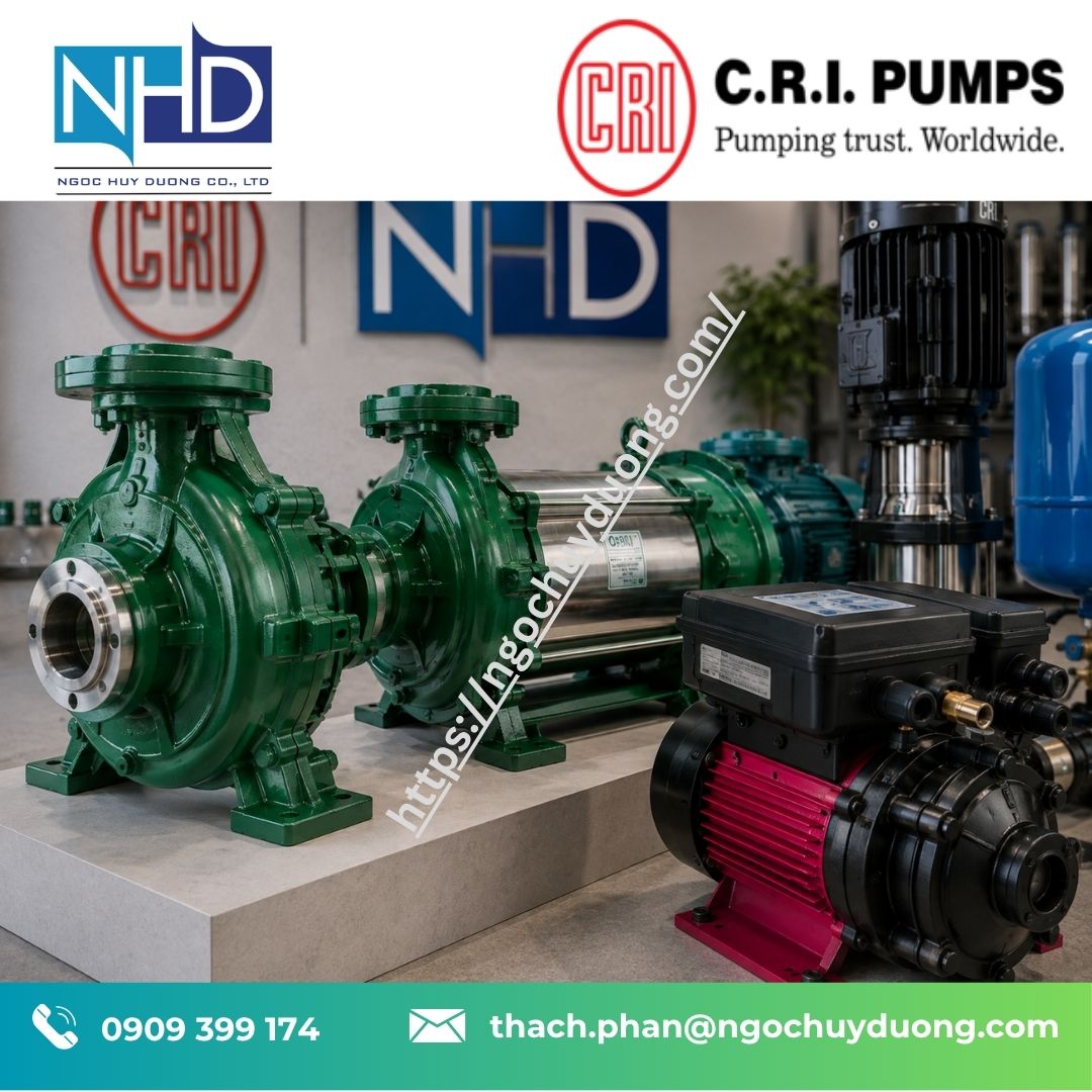 19 Bảo trì và xử lý sự cố bơm C.R.I. 19 Bảo trì và xử lý sự cố bơm C.R.I.