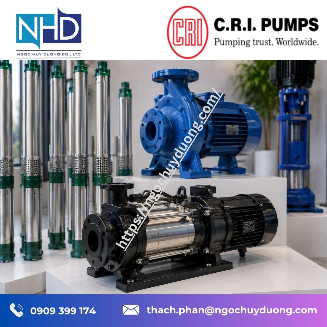 20 Bơm C.R.I. không lên nước phải làm sao 20 Bơm C.R.I. không lên nước phải làm sao