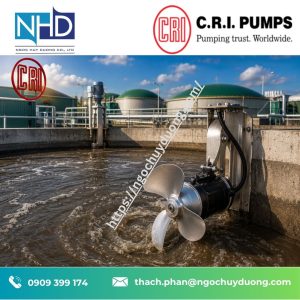 21 Thông số kỹ thuật máy khuấy chìm C.R.I.